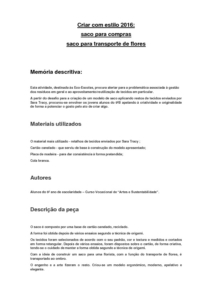 MEMÓRIA DESCRITIVA -saco para compras- EscSec Dr ACSF Rio Maior.pdf